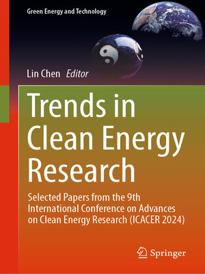 cover image of Trends in Clean Energy Research